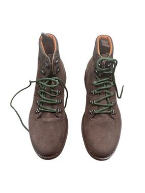 The Men's Store at Bloomingdale's Urban Hiker Brown Suede Men's Boots Sz 10M US